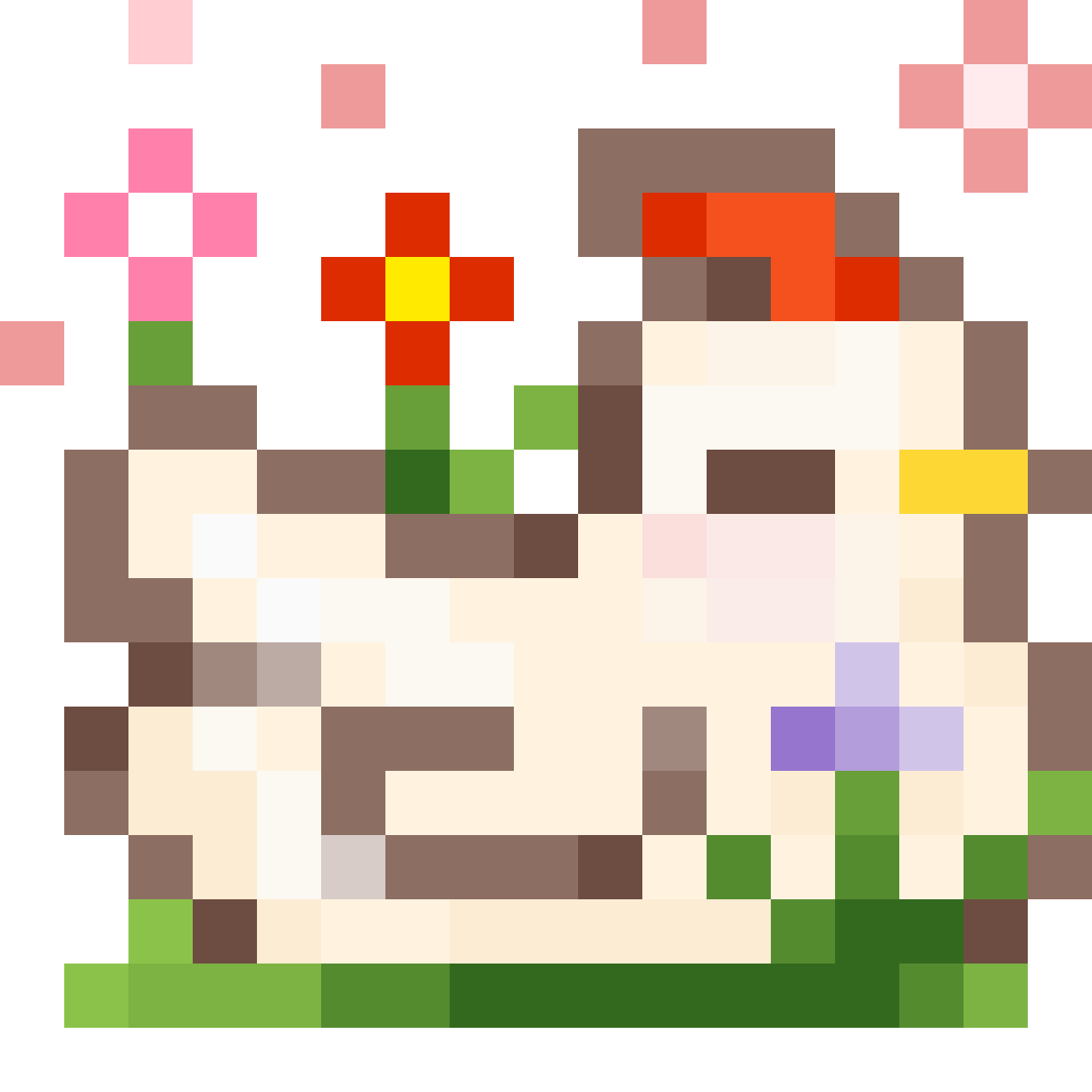 Spring Chicken Patch